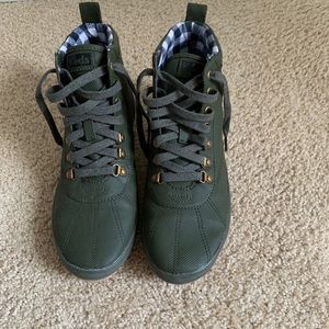 Ked’s Army Green Booties